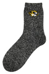 Missouri Tigers Women's Lounge Socks - (2 Pack)