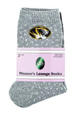 Missouri Tigers Women's Lounge Socks - (2 Pack)