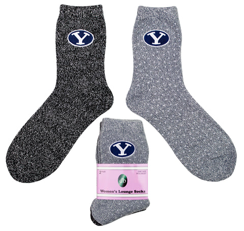 BYU Cougars Women's Lounge Socks