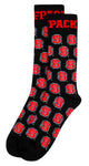 NC State Wolfpack Black Dress Socks