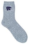 Kansas State Wildcats Women's Lounge Socks - (2 Pack)