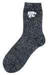 Kansas State Wildcats Women's Lounge Socks - (2 Pack)