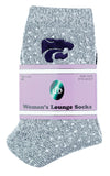 Kansas State Wildcats Women's Lounge Socks - (2 Pack)