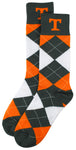 Tennessee Volunteers Argyle Dress Sock