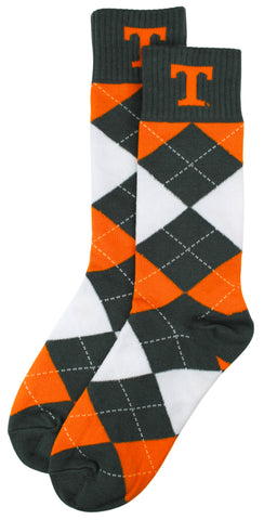 Tennessee Volunteers Argyle Dress Sock