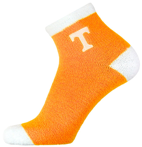 Tennessee Volunteers Solid Fuzzy Socks