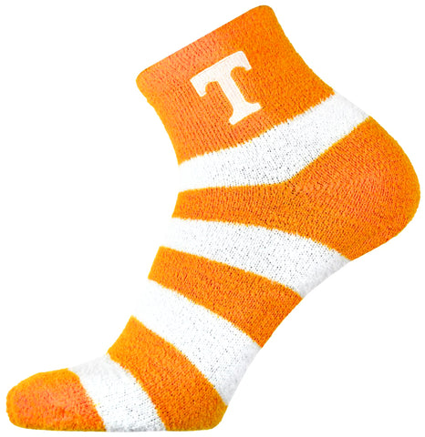 Tennessee Volunteers Stripe Fuzzy Socks