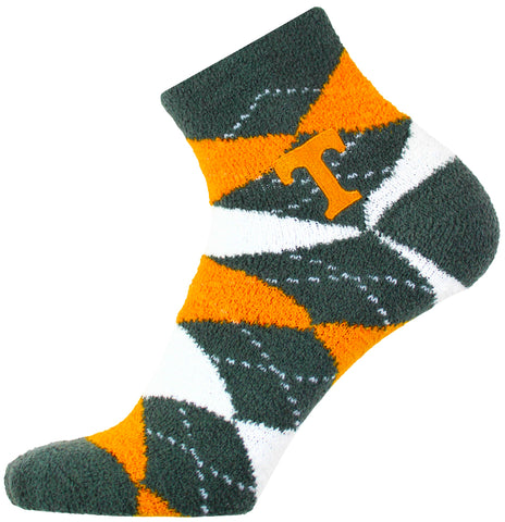 Tennessee Volunteers Argyle Fuzzy Socks