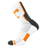 Tennessee Volunteers White Sport Performance Socks
