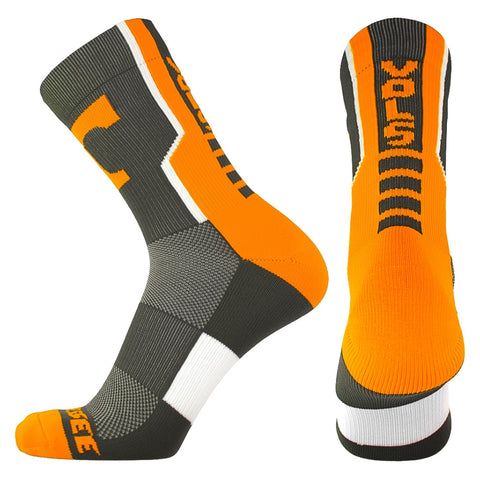 Tennessee Volunteers Smokey Sport Performance Socks