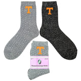 Tennessee Volunteers Women's Lounge Socks - 2 Pack