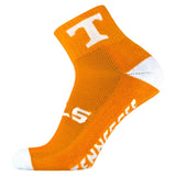 Tennessee Volunteers Orange Quarter Socks