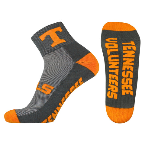 Tennessee Volunteers Smokey Quarter Socks