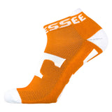 Tennessee Volunteers Orange Footie Socks