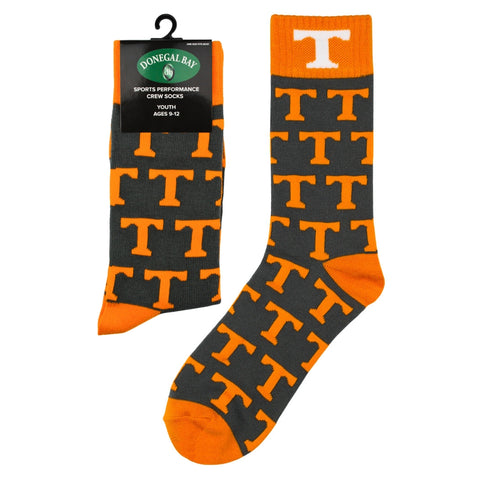 Tennessee Volunteers Kids Crew Socks