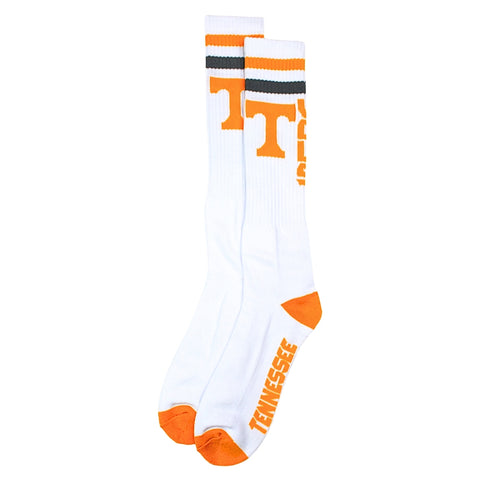 Tennessee Volunteers White Tube Socks