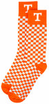 Tennessee Volunteers Checkerboard Dress Socks