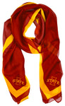 Iowa State Cyclones Women's Chiffon Fashion Scarf