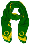Oregon Ducks Women's Chiffon Fashion Scarf