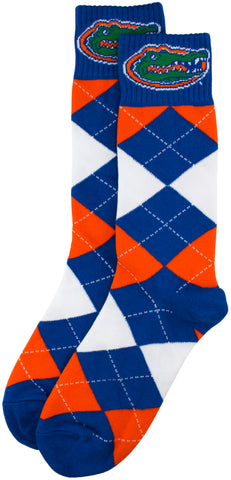 Florida Gators Argyle Dress Socks - NCAA Officially Licensed Dbfangear Florida Gators Argyle Dress Socks - NCAA Officially Licensed Dbfangear