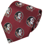 Florida State Seminoles Repeating Necktie