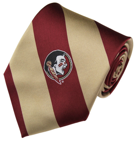 Florida State Seminoles Traditional Stripe Necktie