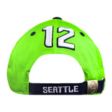 Seattle Green Cap