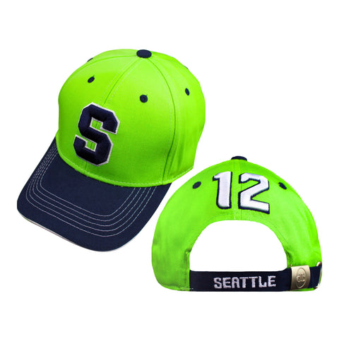Seattle Green Cap