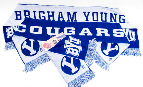 BYU Cougars Reversible Scarf