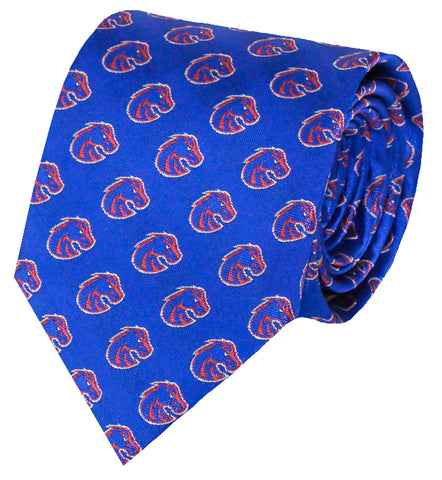 Boise State Broncos Repeating Necktie