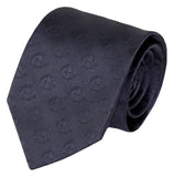 Boise State Broncos Charcoal Tone on Tone Necktie