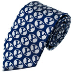 BYU Cougars Repeating Necktie