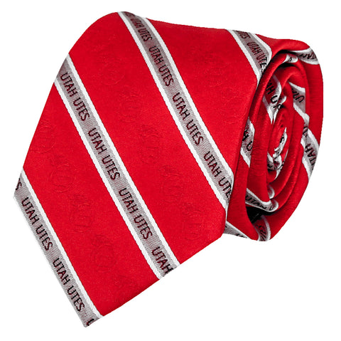 Utah Utes Prep Necktie