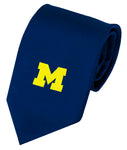 Michigan Wolverines Solid Necktie