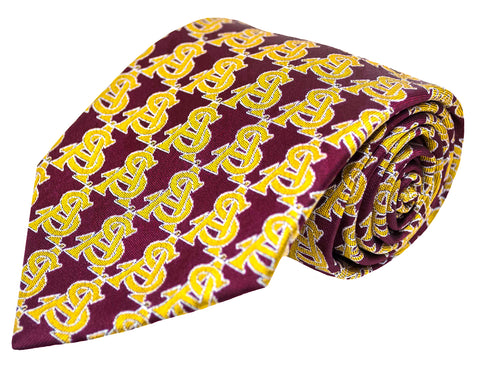 Arizona State Sun Devils Repeating Necktie