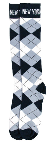 New York Argyle Dress Socks