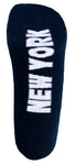 New York Navy No-Show Footies