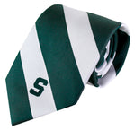 Michigan State Spartans Stripe Necktie