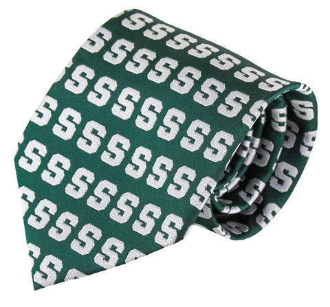 Michigan State Spartans Repeating Necktie