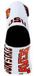 Oregon State Beavers White Quarter Socks