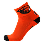 Oregon State Beavers Orange Quarter Socks