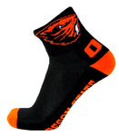 Oregon State Beavers Black Quarter Socks