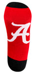 Alabama Crimson Tide Crimson Footies