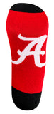 Alabama Crimson Tide Crimson Footies