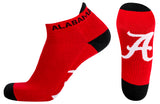 Alabama Crimson Tide Crimson Footies