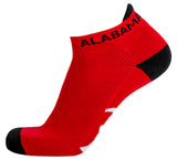 Alabama Crimson Tide Crimson Footies