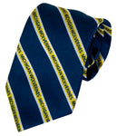 Michigan Wolverines Prep Necktie