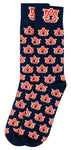 Auburn Tigers Dress Socks