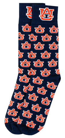 Auburn Tigers Dress Socks