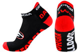 Georgia Bulldogs Black Footies